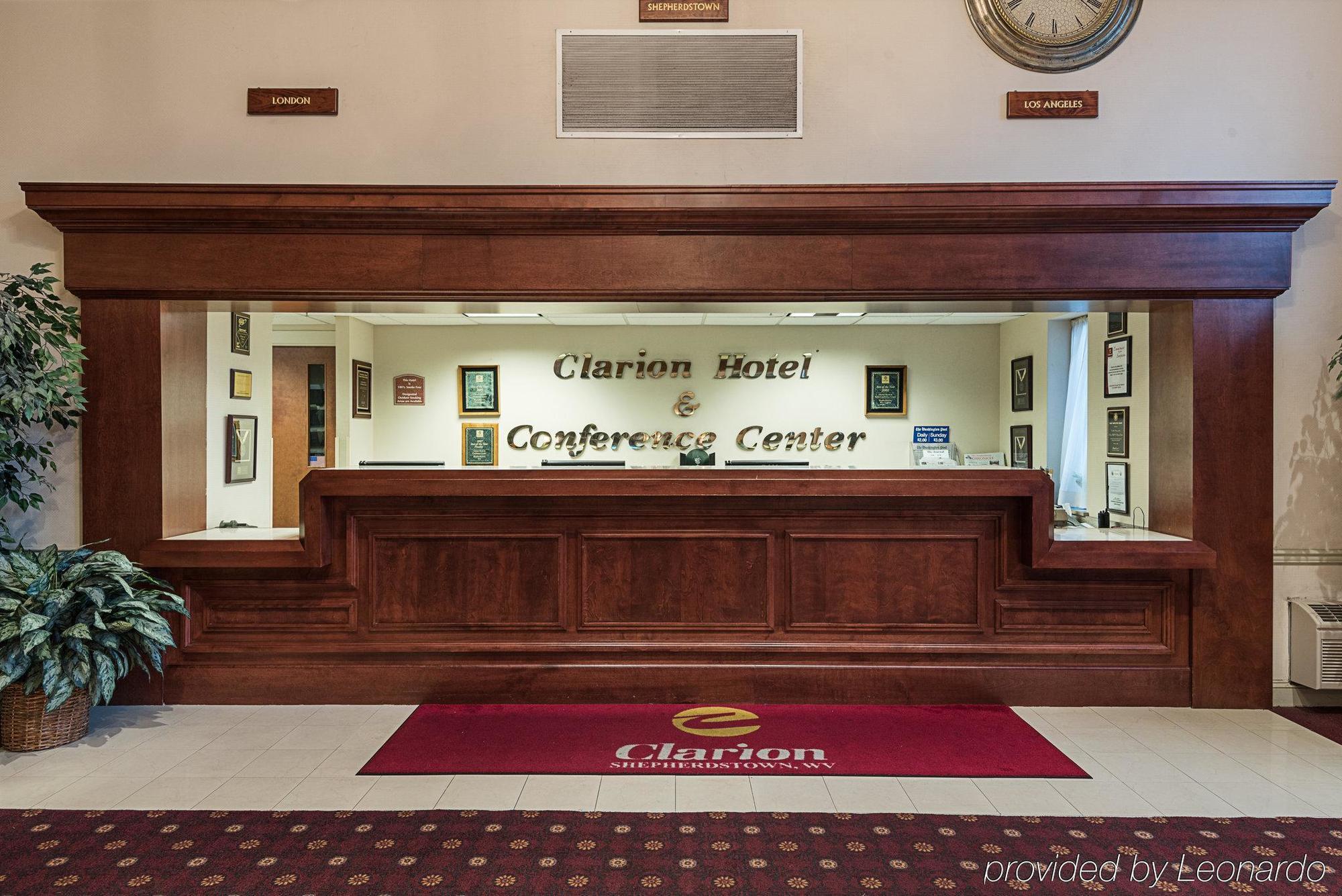 Clarion Hotel & Conference Center Shepherdstown Exteriör bild